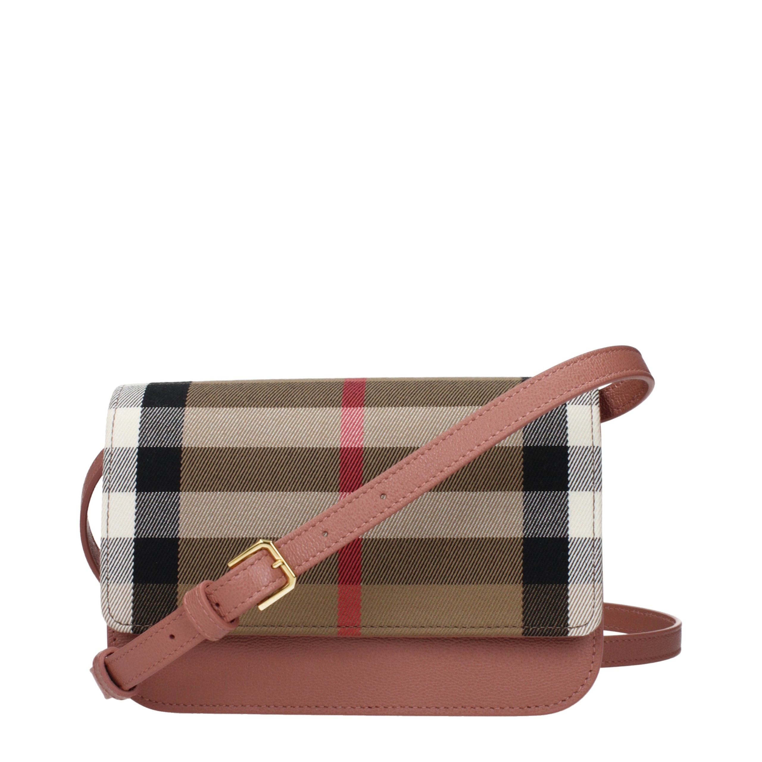 Burberry Beige Fabric Clutch Bag Burberry