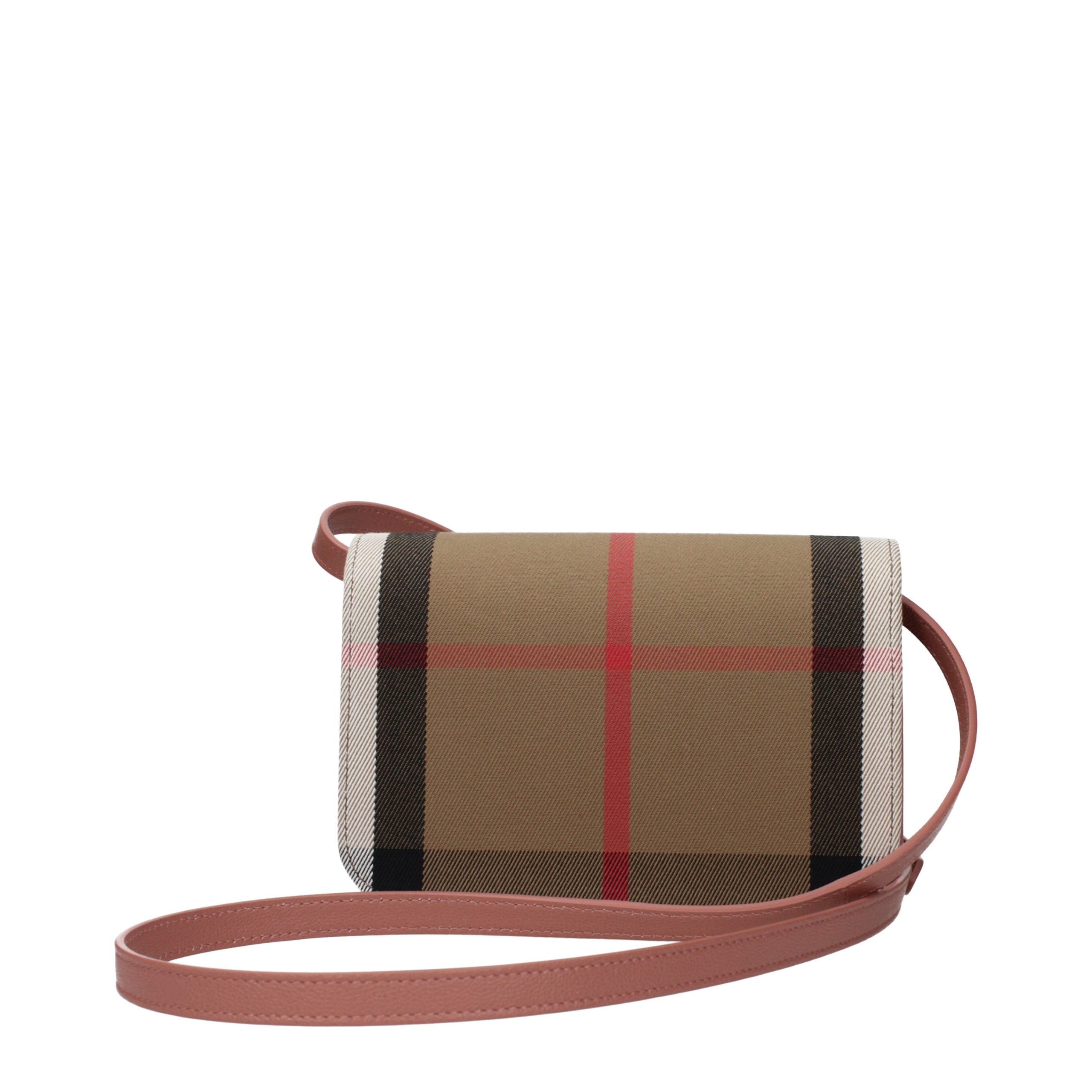 Burberry Beige Fabric Clutch Bag Burberry