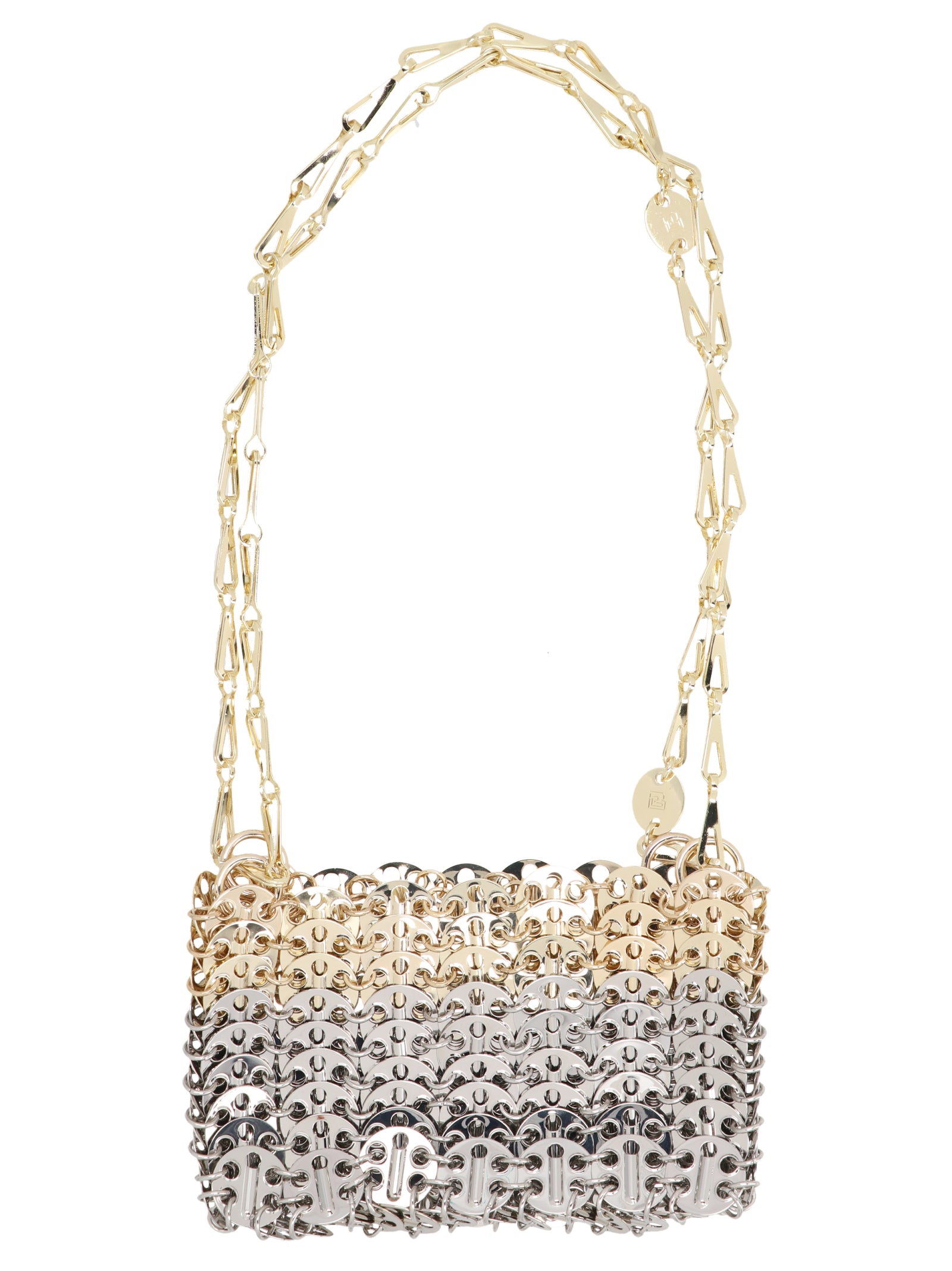 Paco Rabanne Multicolor Brass Shoulder Bag Paco Rabanne