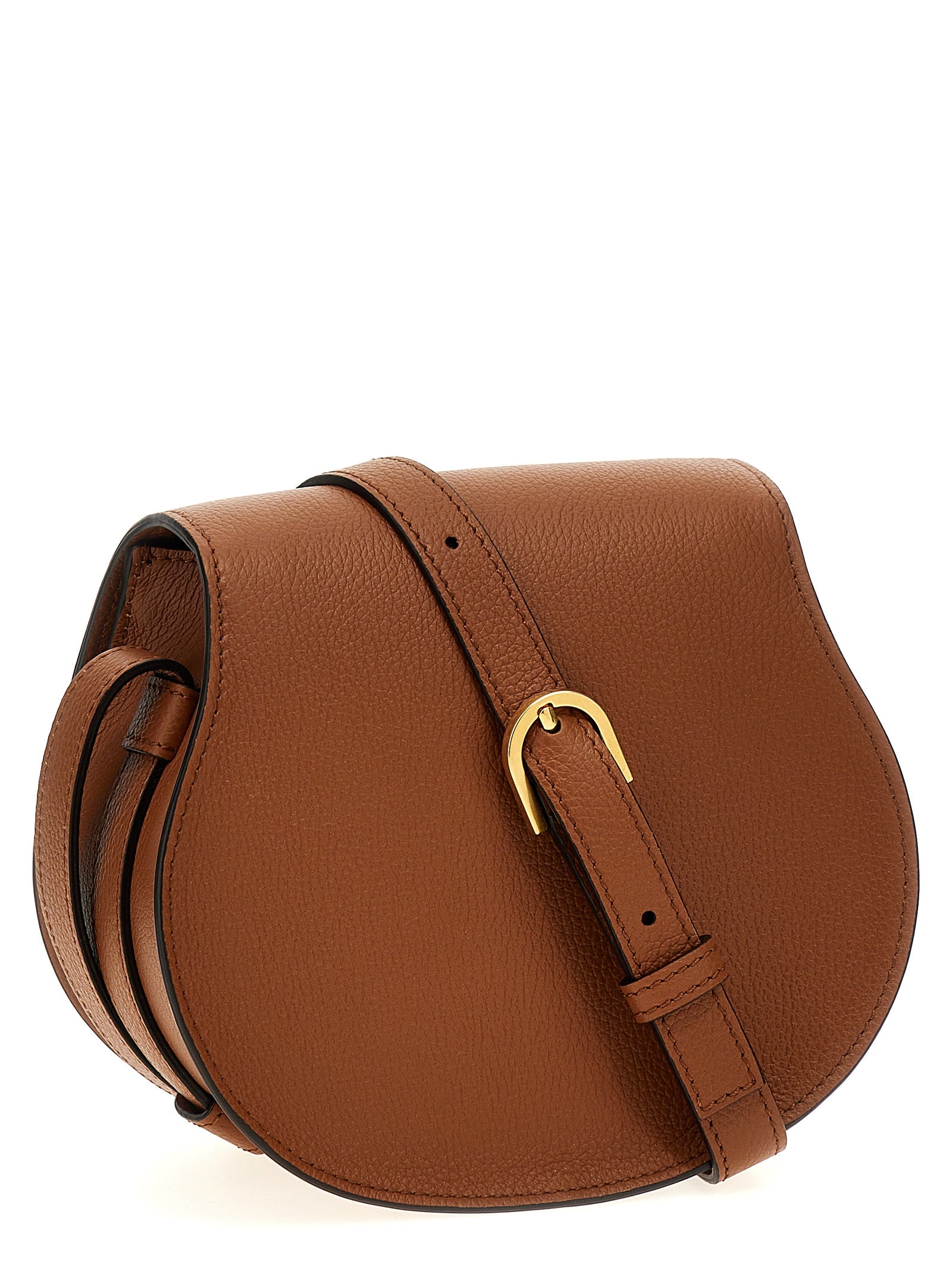 Chloé Brown Lamb Leather Crossbody Bag Chloé