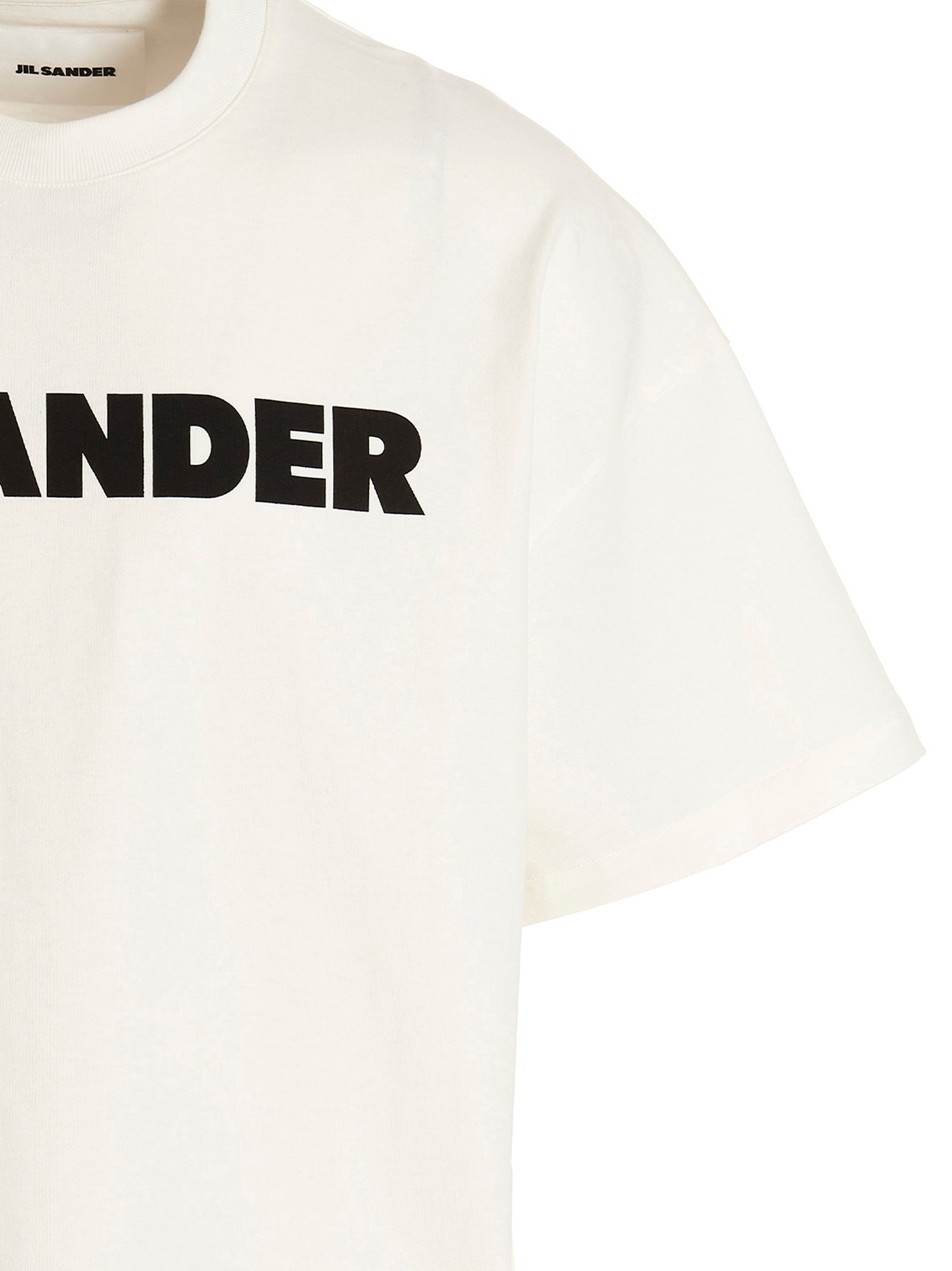 Jil Sander Bicolor Cotton T-Shirt Jil Sander