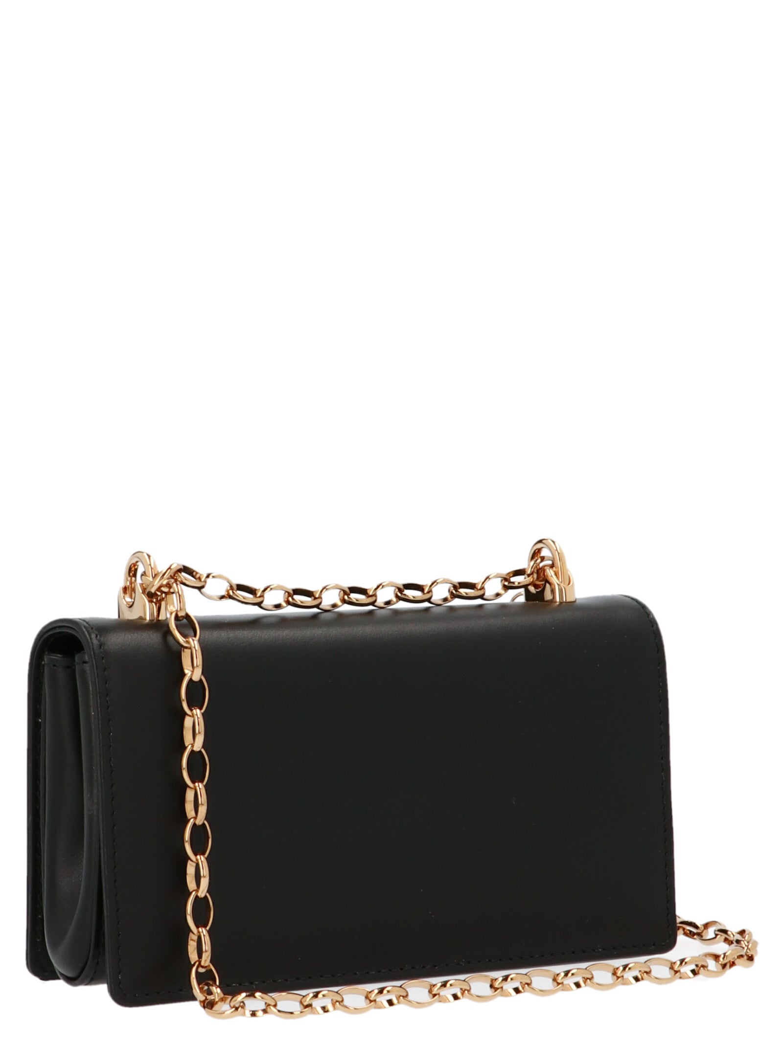 Dolce & Gabbana Black Calfskin Crossbody Bag Dolce & Gabbana