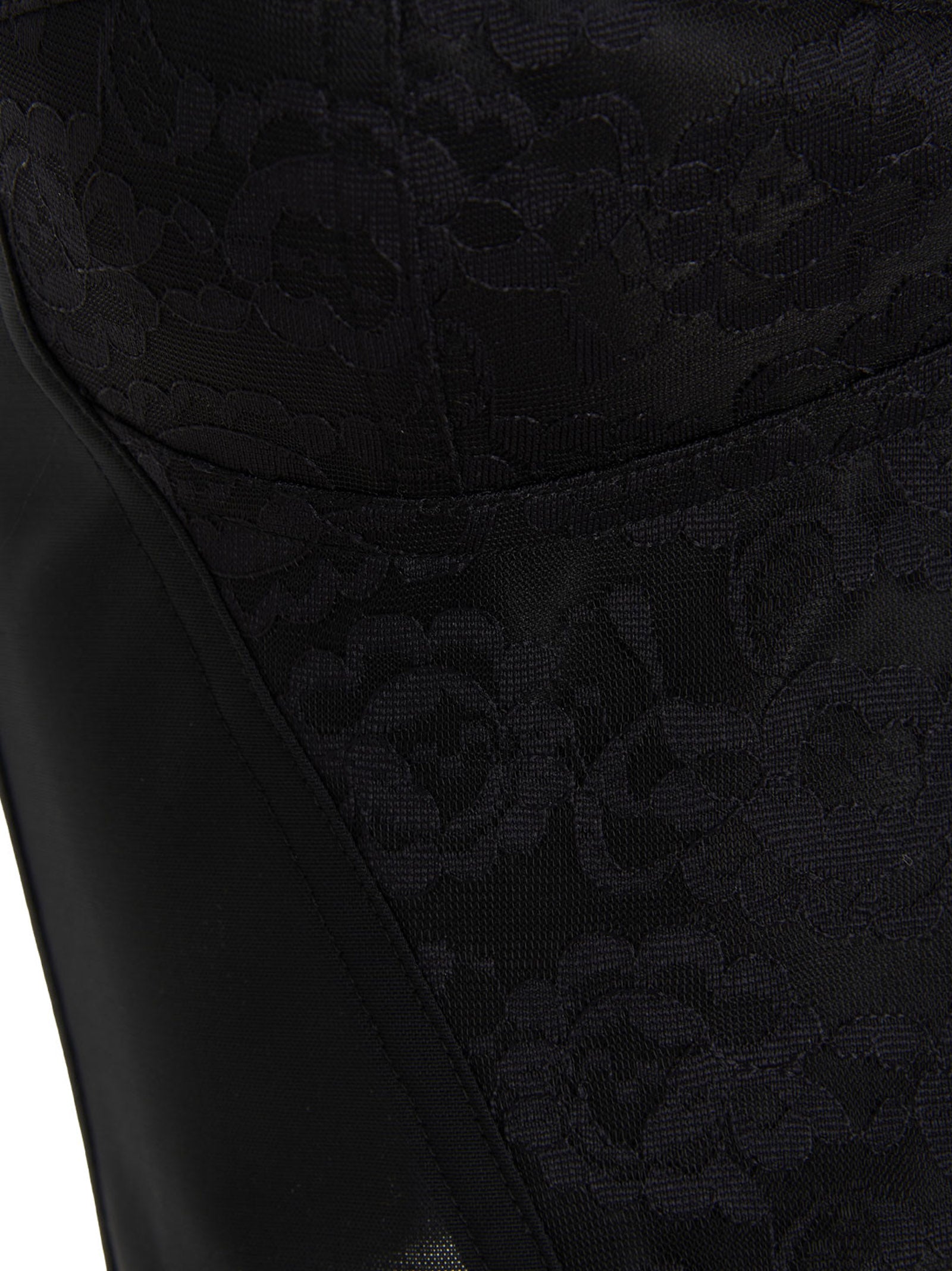 Dolce & Gabbana Black Polyamide Tank Tops Dolce & Gabbana