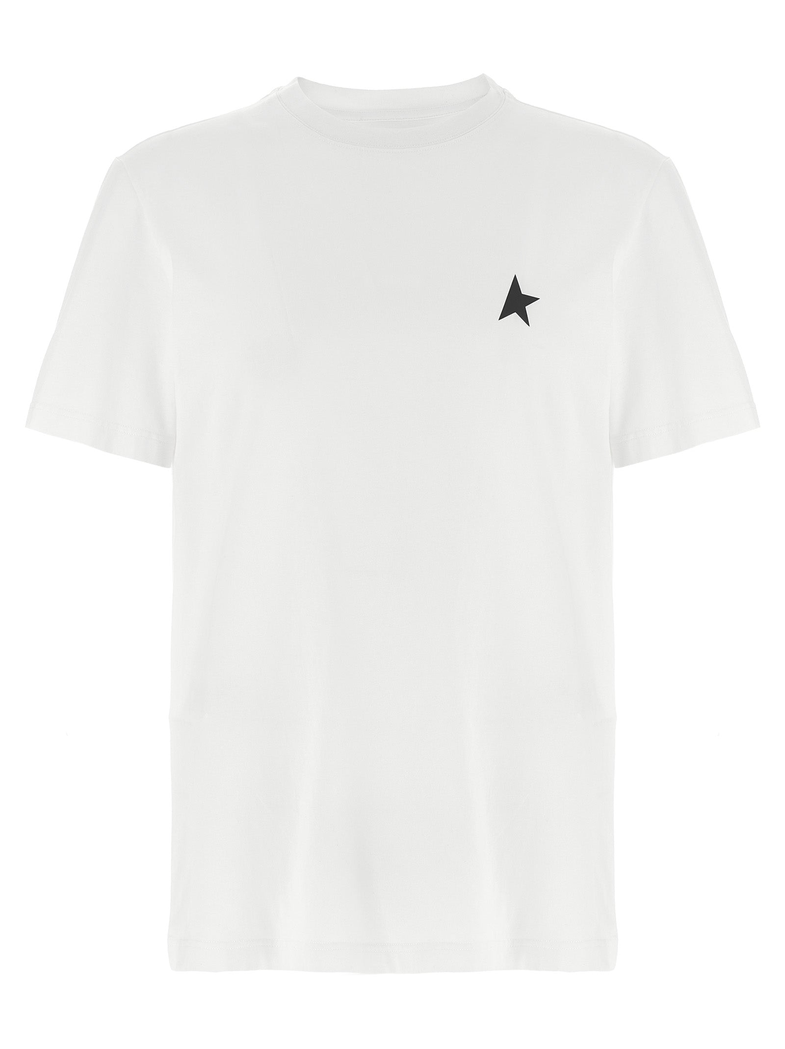 Golden Goose Bicolor Cotton T-Shirt Golden Goose