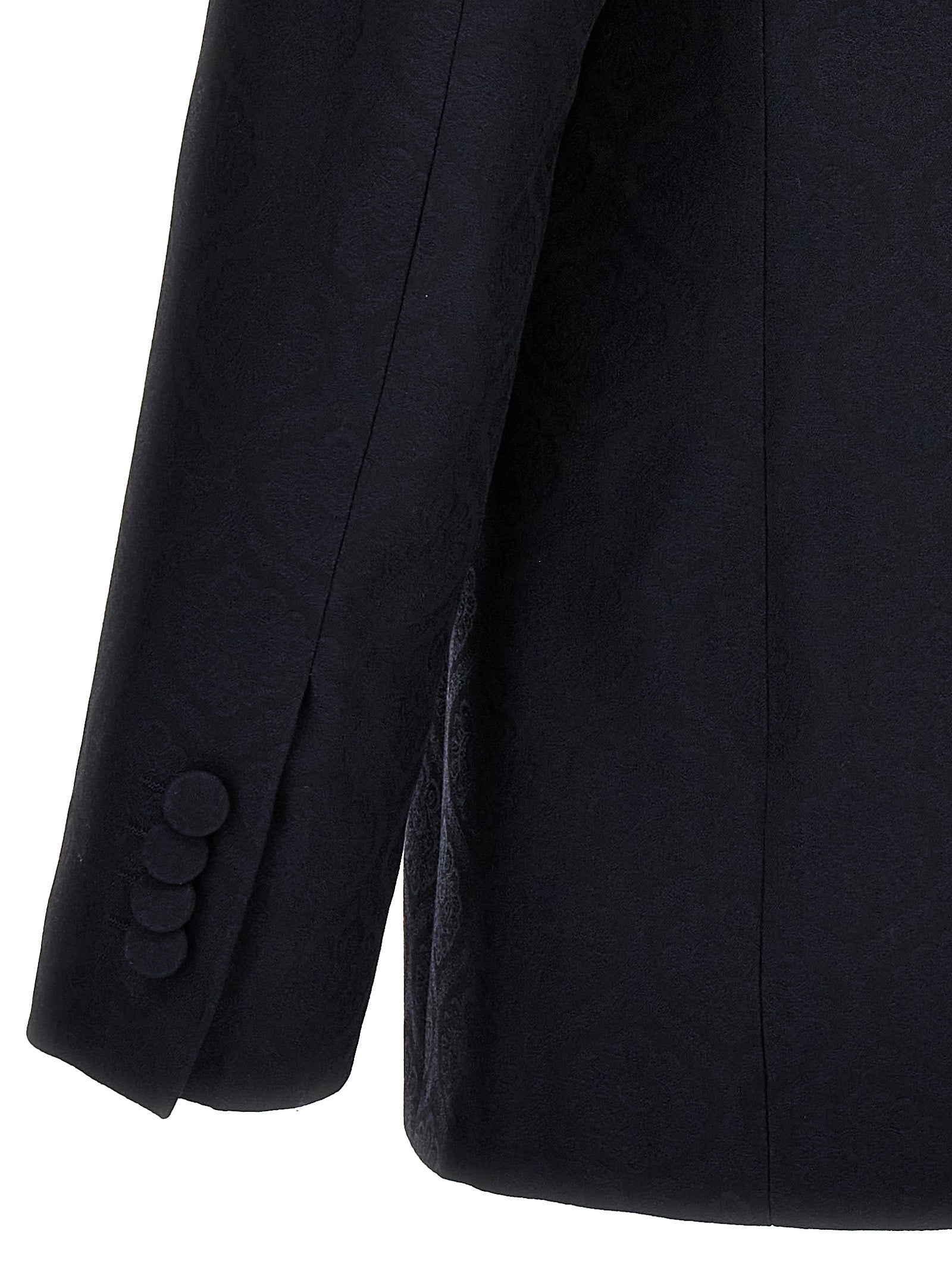 Etro Blue Cotton Blazer Etro