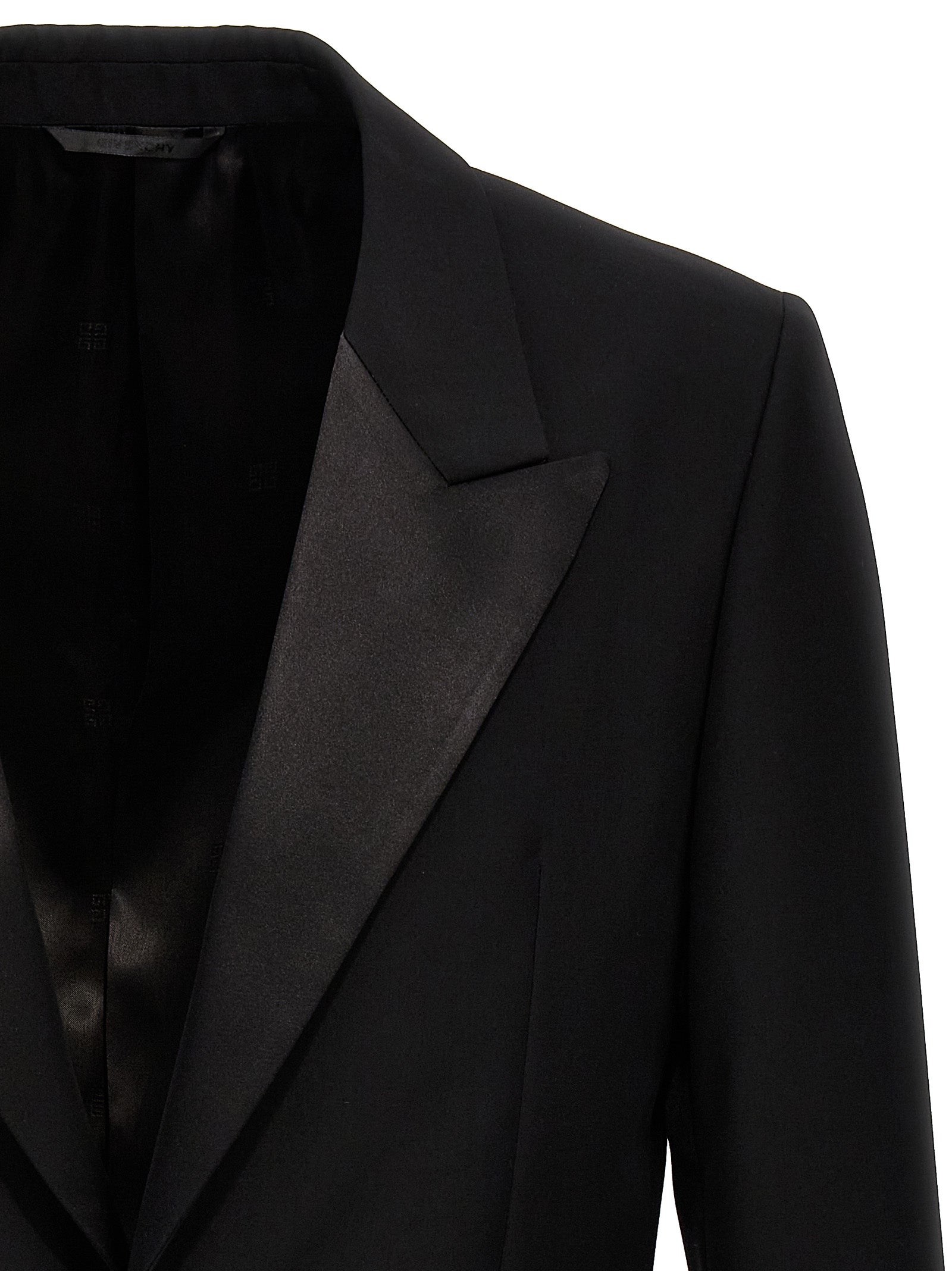 Givenchy Black Wool Blazer Givenchy