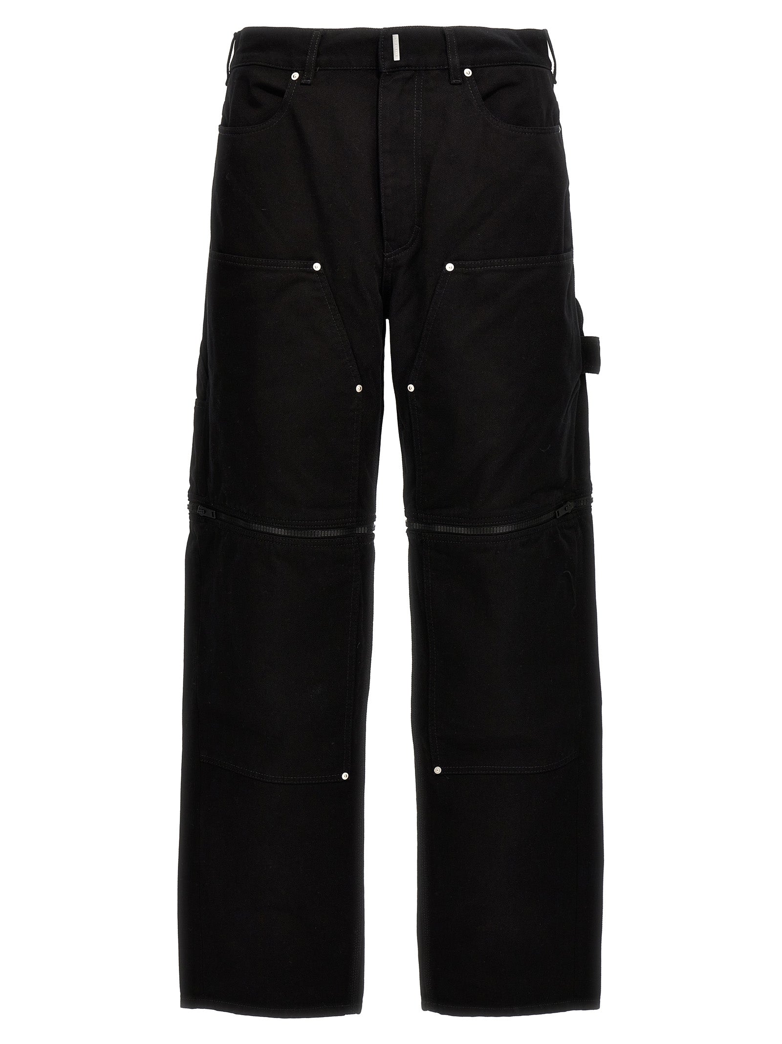 Givenchy Black Cotton Jeans Denim Givenchy