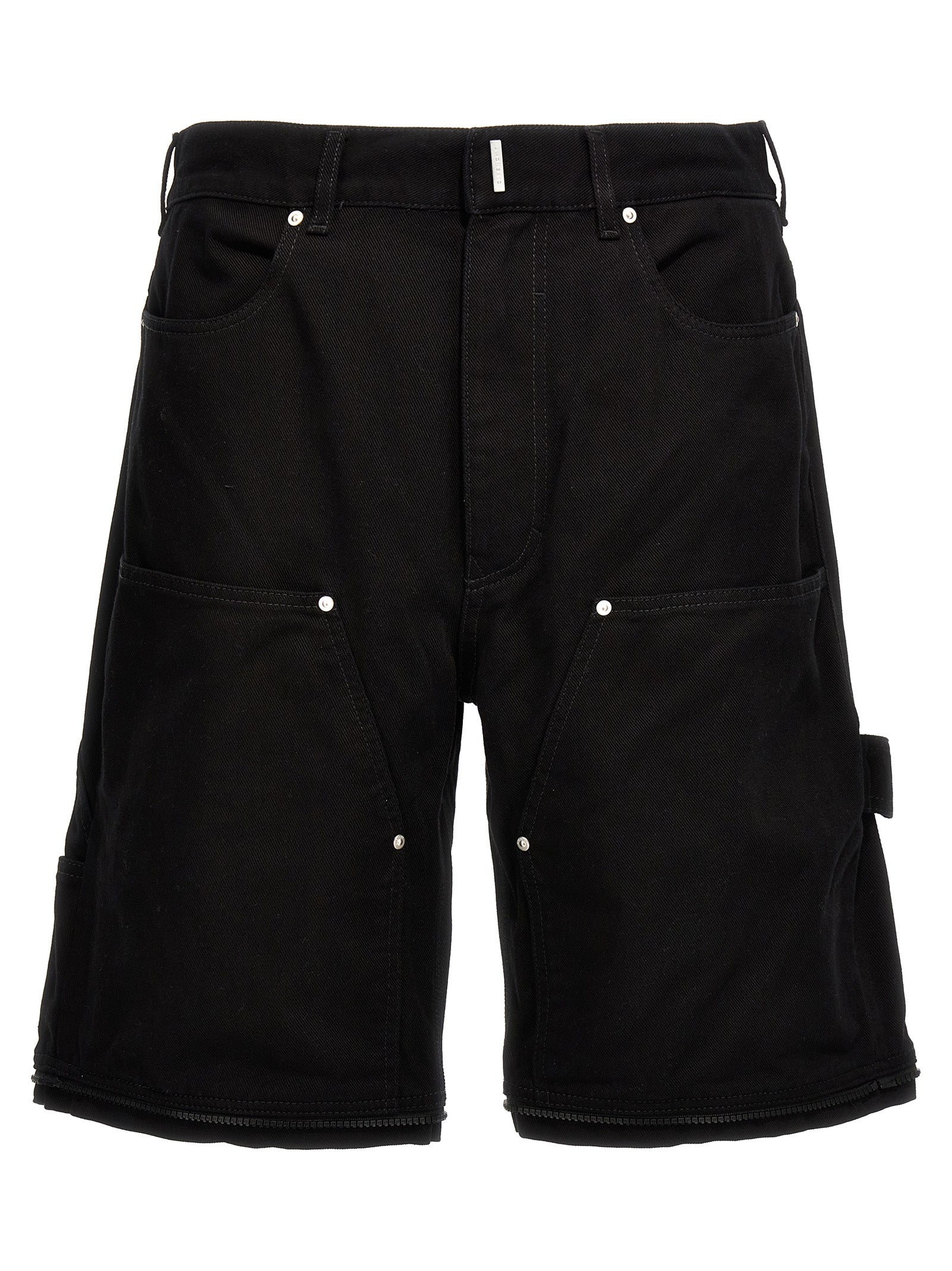 Givenchy Black Cotton Jeans Denim Givenchy