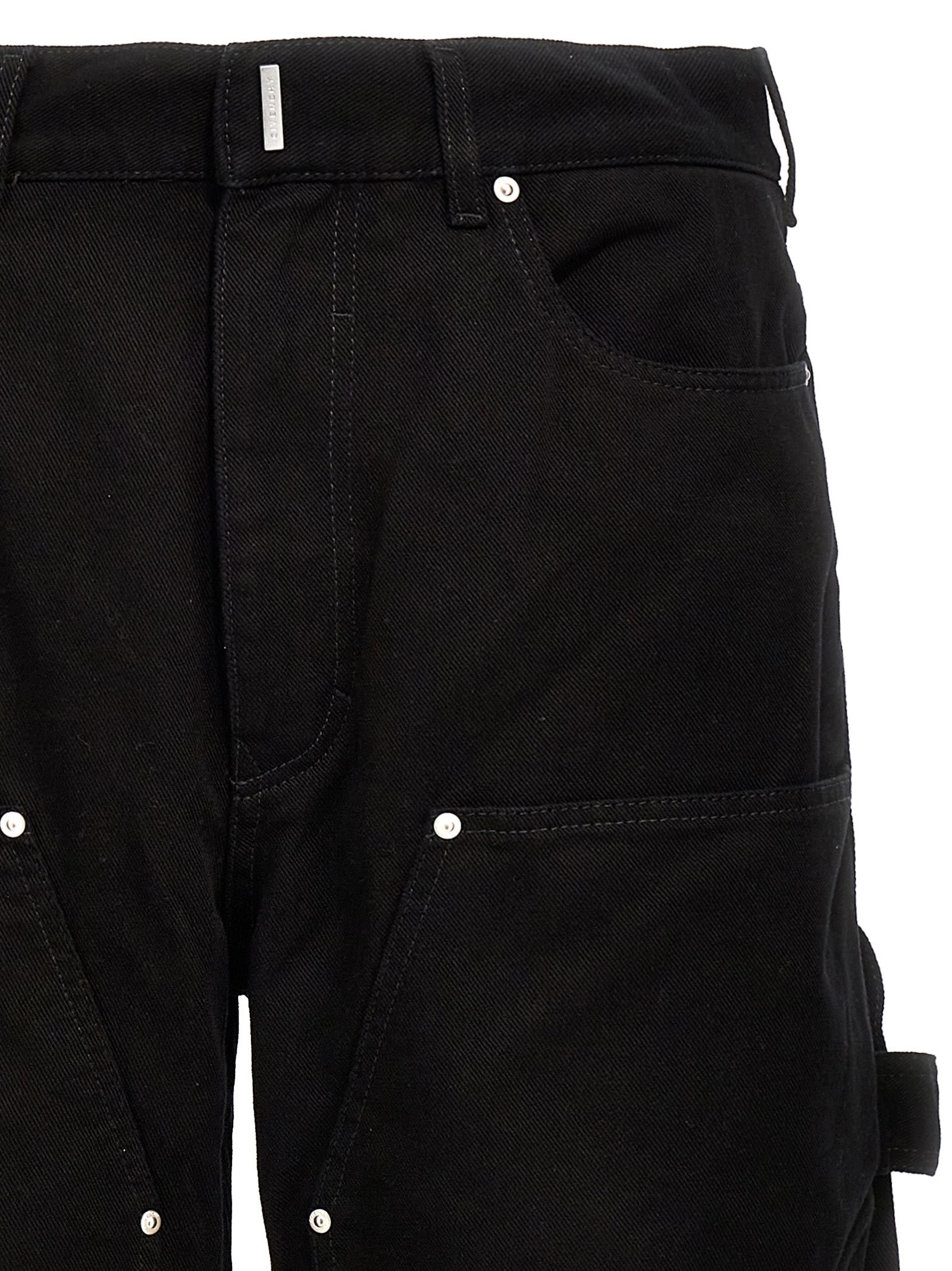 Givenchy Black Cotton Jeans Denim Givenchy