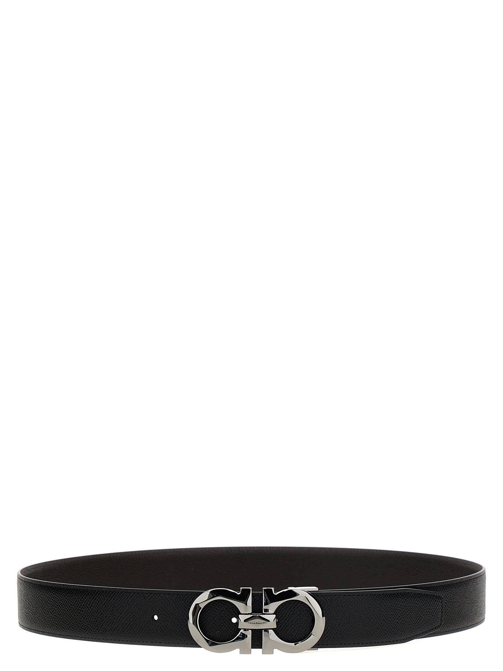 Ferragamo Multicolor Calfskin Belt Ferragamo