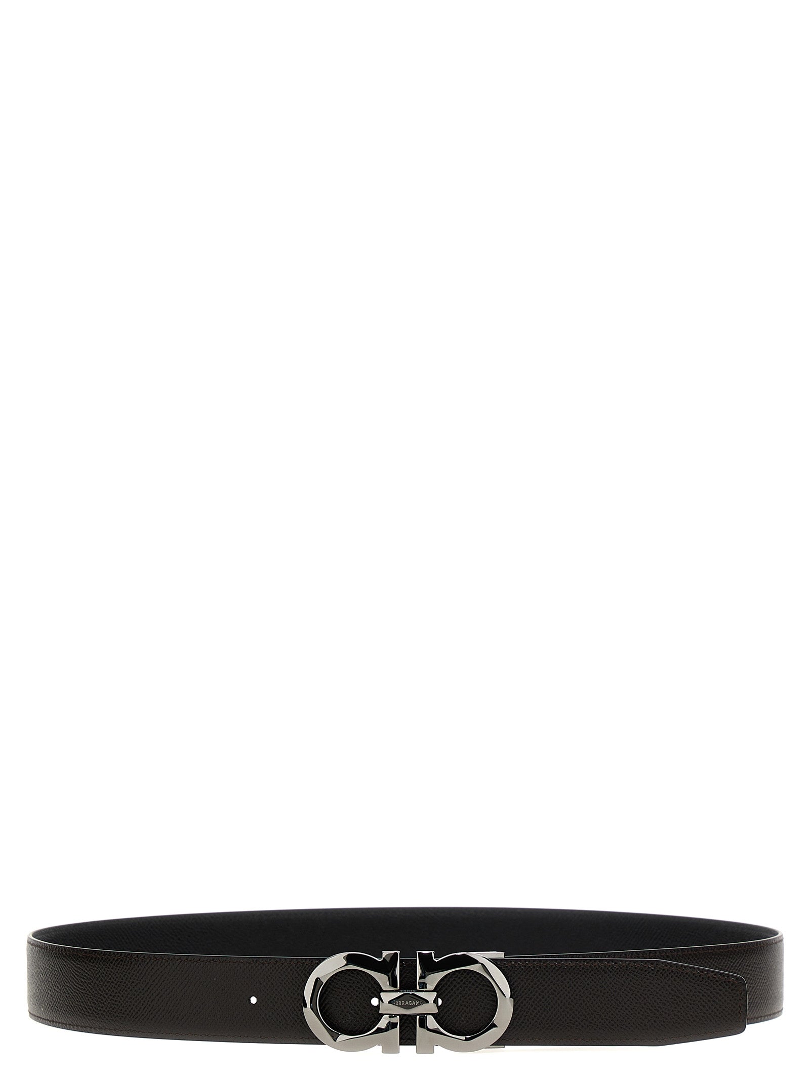Ferragamo Multicolor Calfskin Belt Ferragamo