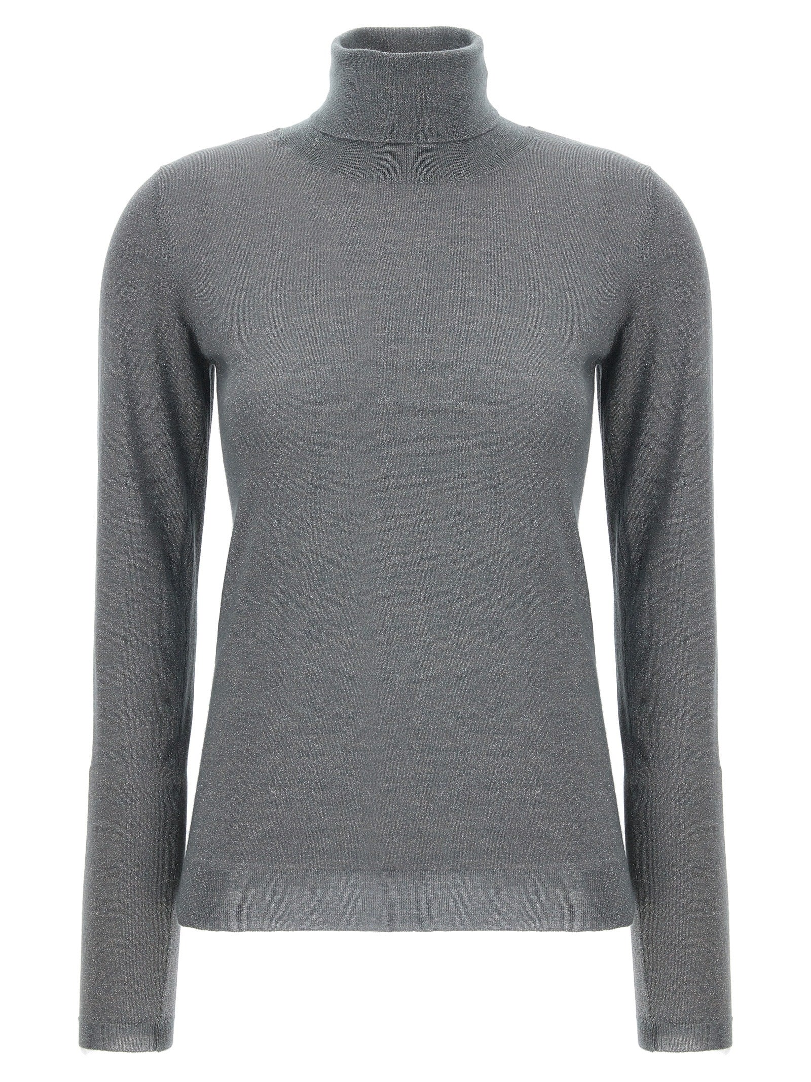 Brunello Cucinelli Gray Cashmere Cardigan Brunello Cucinelli
