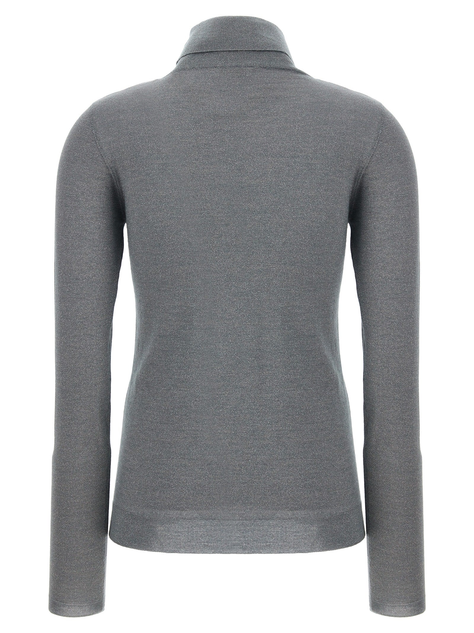 Brunello Cucinelli Gray Cashmere Cardigan Brunello Cucinelli