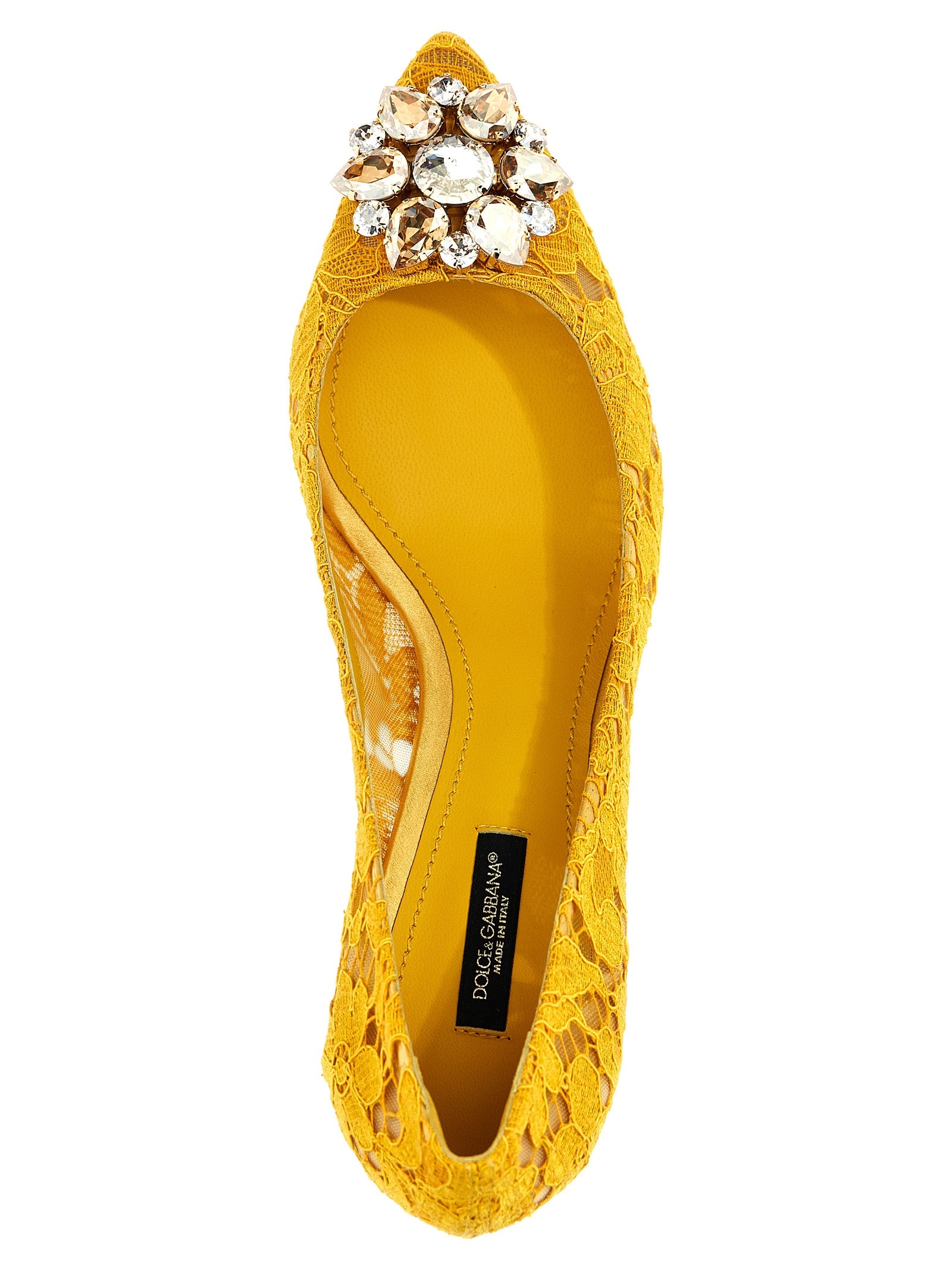 Dolce & Gabbana Bicolor Viscose Mid Heel Pumps Dolce & Gabbana