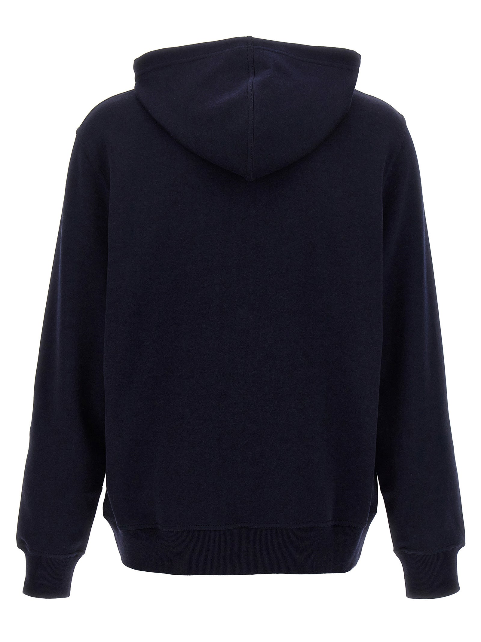 Brunello Cucinelli Blue Cotton Sweatshirt Brunello Cucinelli