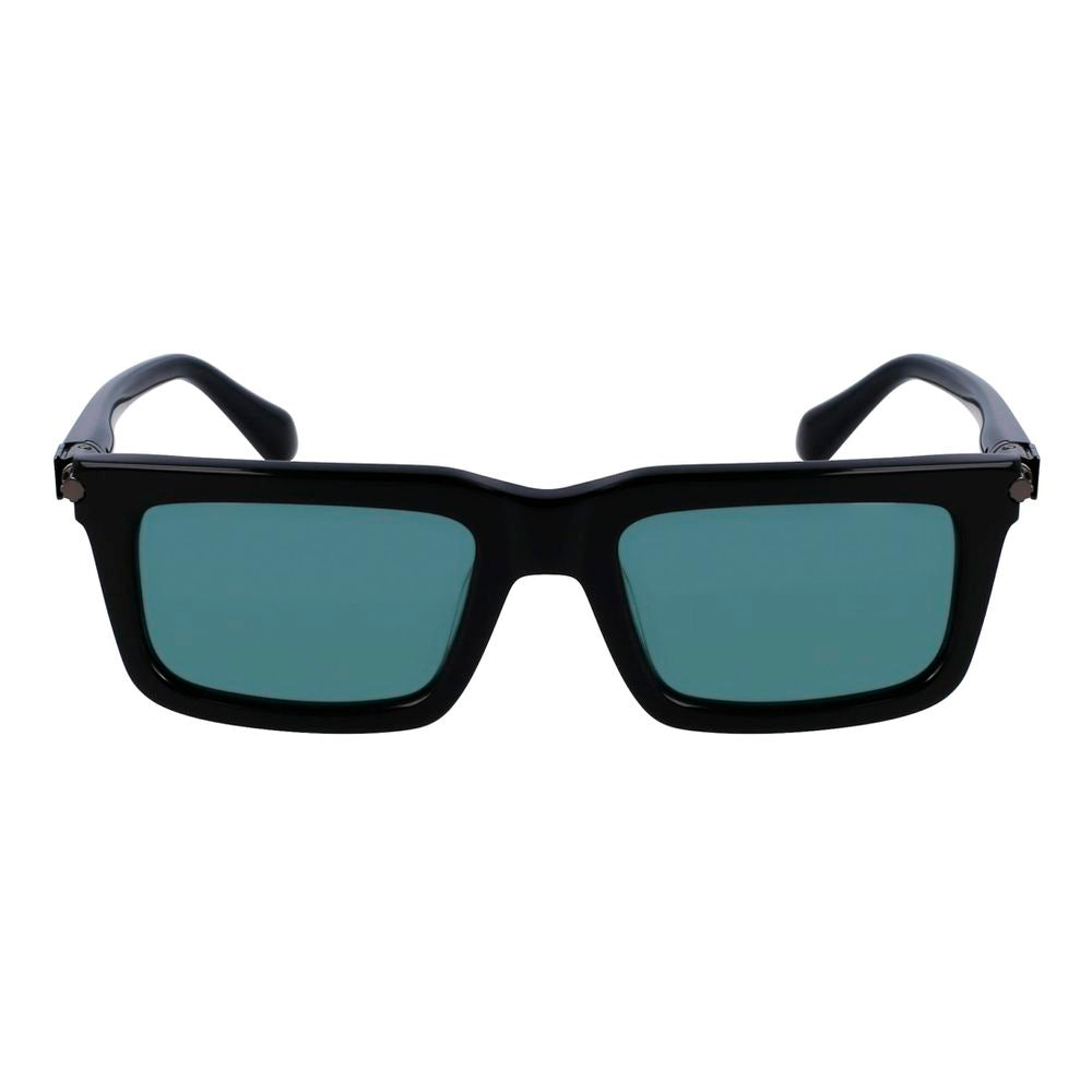 Ferragamo Black Acetate Sunglasses Ferragamo