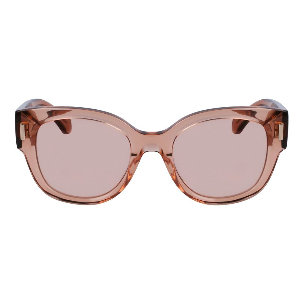 Ferragamo Transparent Acetate Sunglasses Ferragamo