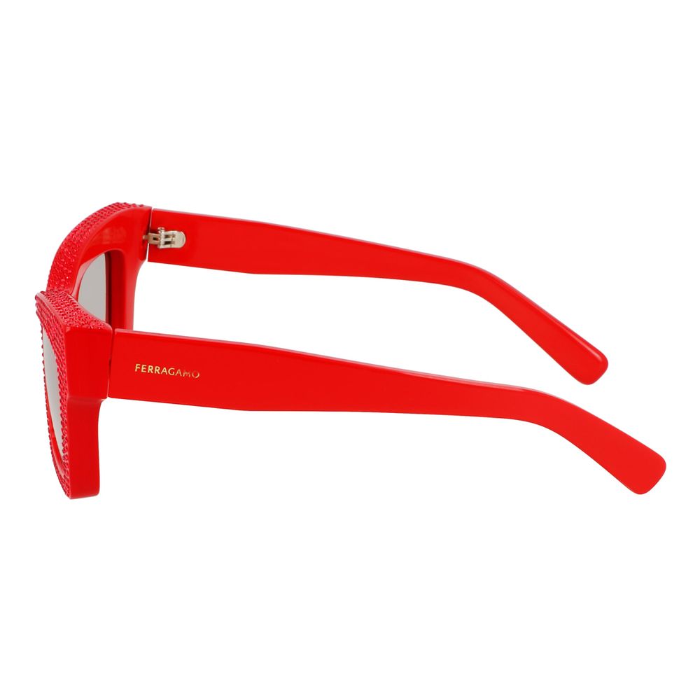 Ferragamo Multicolor Acetate Sunglasses Ferragamo