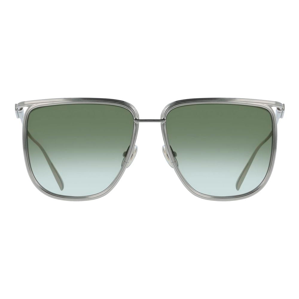 Ferragamo Gold Metal Sunglasses Ferragamo