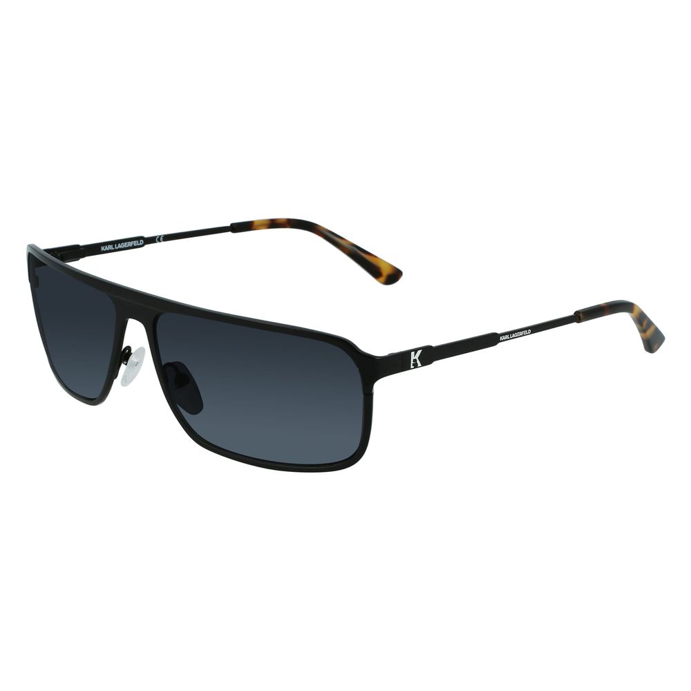 Karl Lagerfeld Black Metal Sunglasses Karl Lagerfeld
