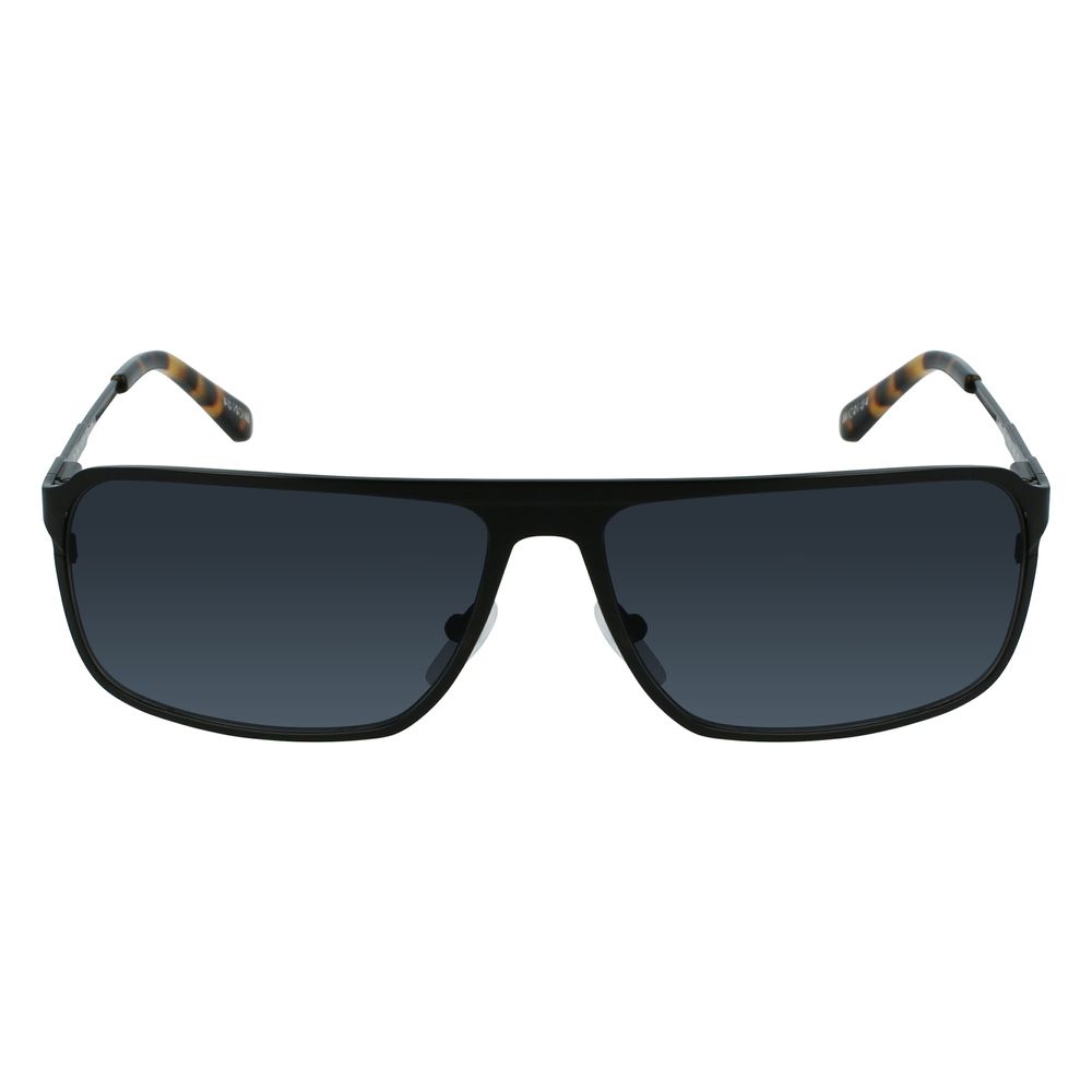 Karl Lagerfeld Black Metal Sunglasses Karl Lagerfeld