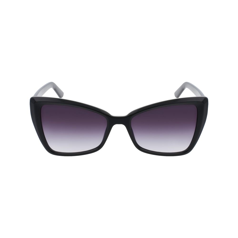 Karl Lagerfeld Black Injected Sunglasses Karl Lagerfeld