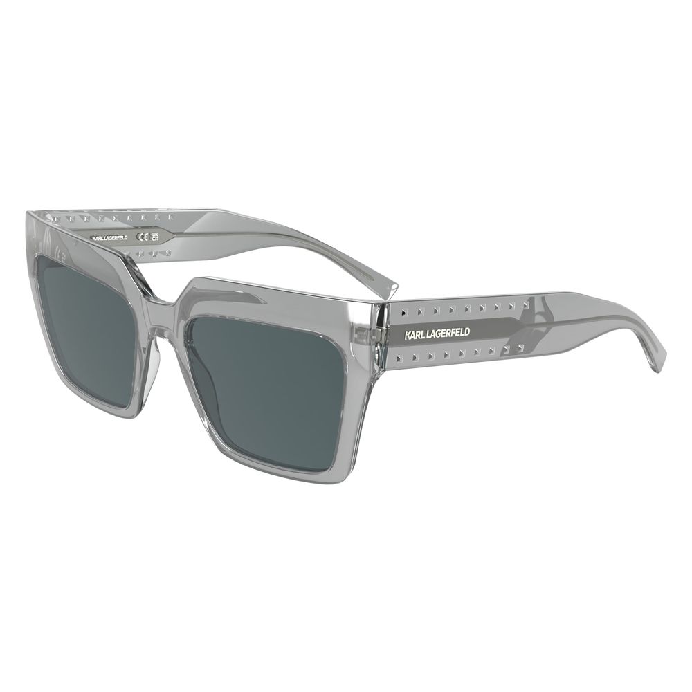 Karl Lagerfeld Transparent Injected Sunglasses Karl Lagerfeld