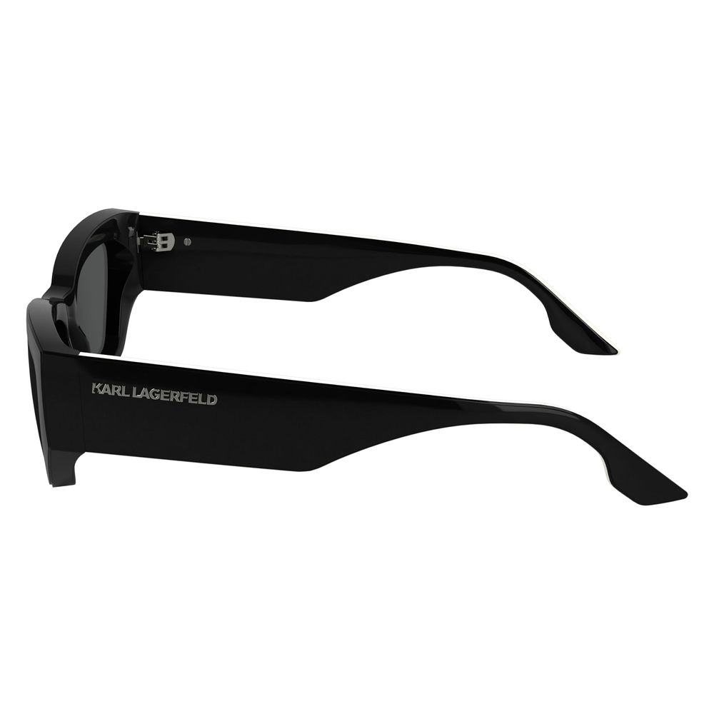 Karl Lagerfeld Black Injected Sunglasses Karl Lagerfeld