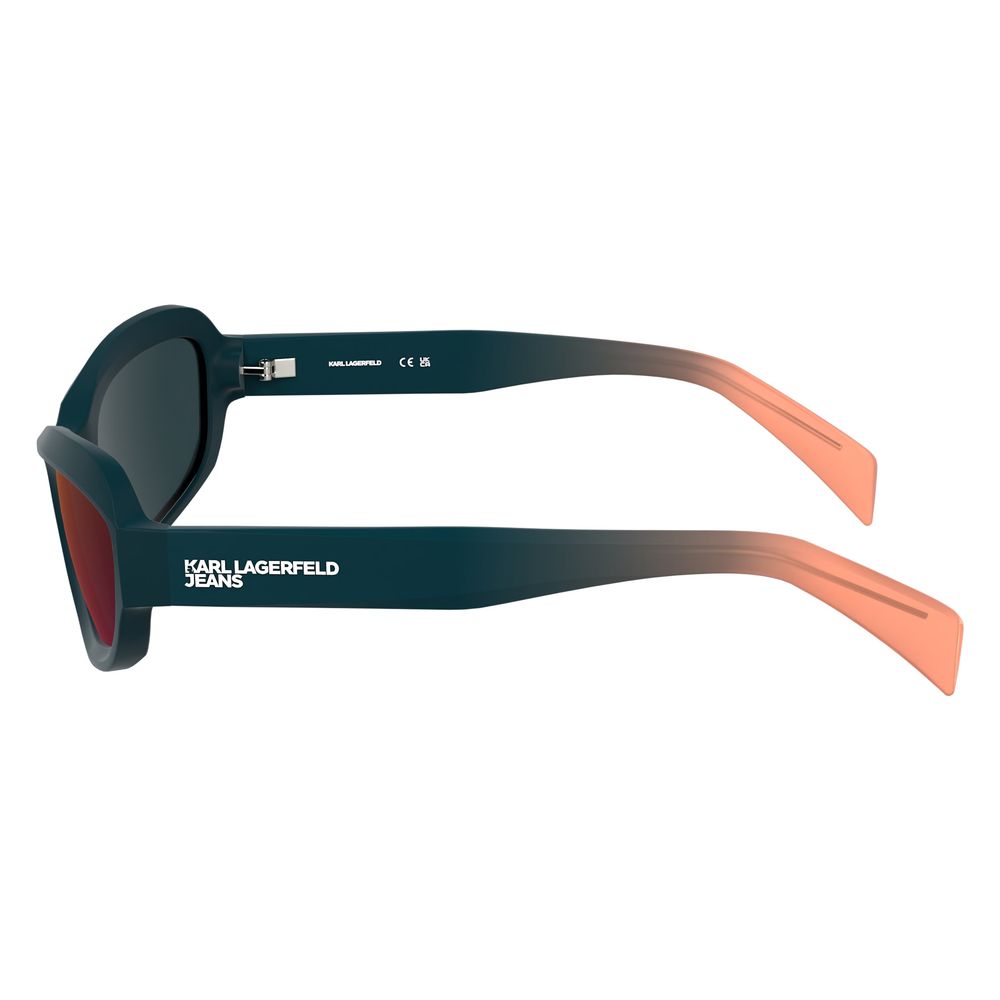 Karl Lagerfeld Black Injected Sunglasses Karl Lagerfeld