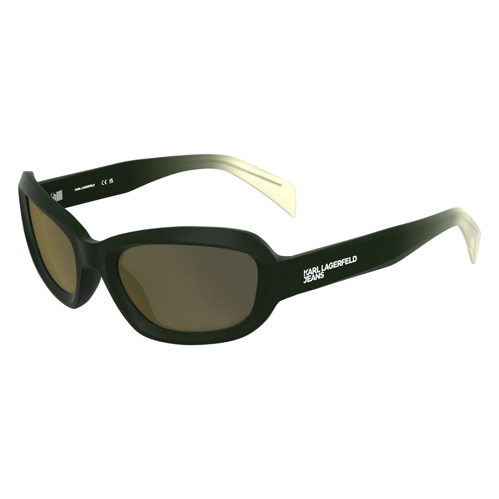 Karl Lagerfeld Brown Injected Sunglasses Karl Lagerfeld