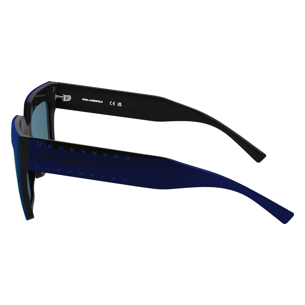 Karl Lagerfeld Blue Injected Sunglasses Karl Lagerfeld