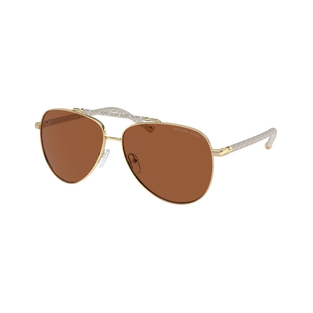Michael Kors Gold Metal Sunglasses Michael Kors
