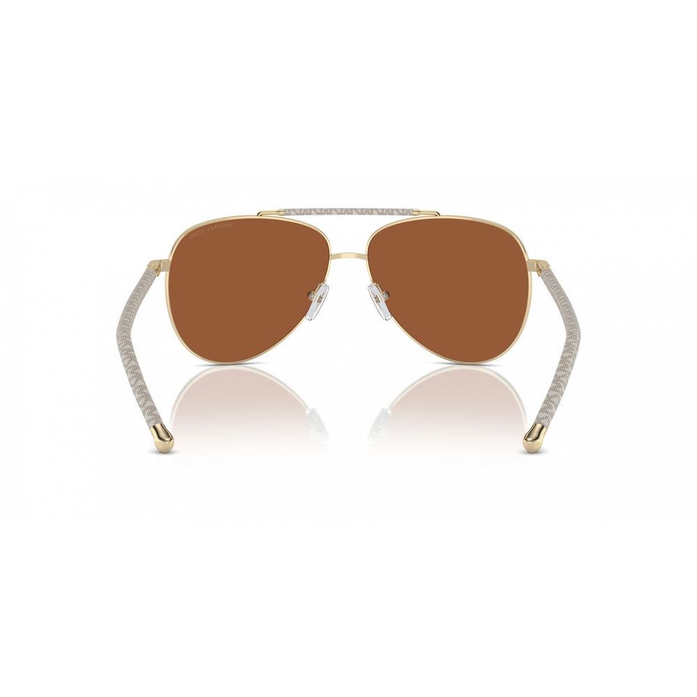 Michael Kors Gold Metal Sunglasses Michael Kors
