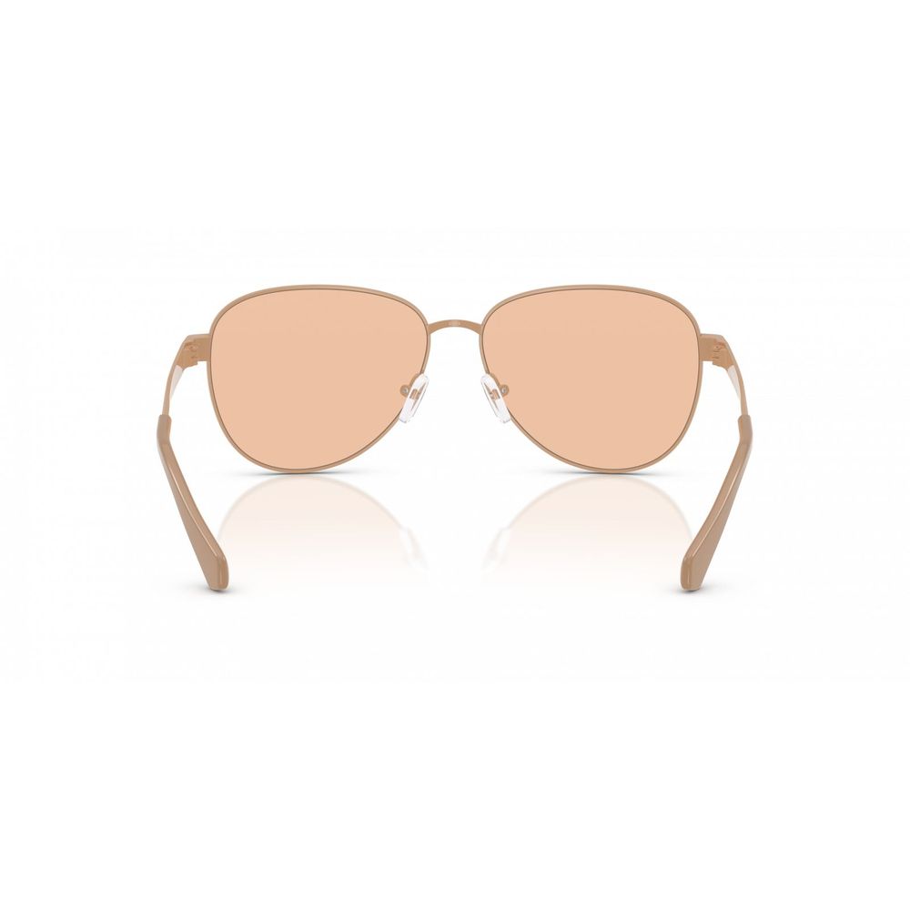 Michael Kors Brown Metal Sunglasses Michael Kors