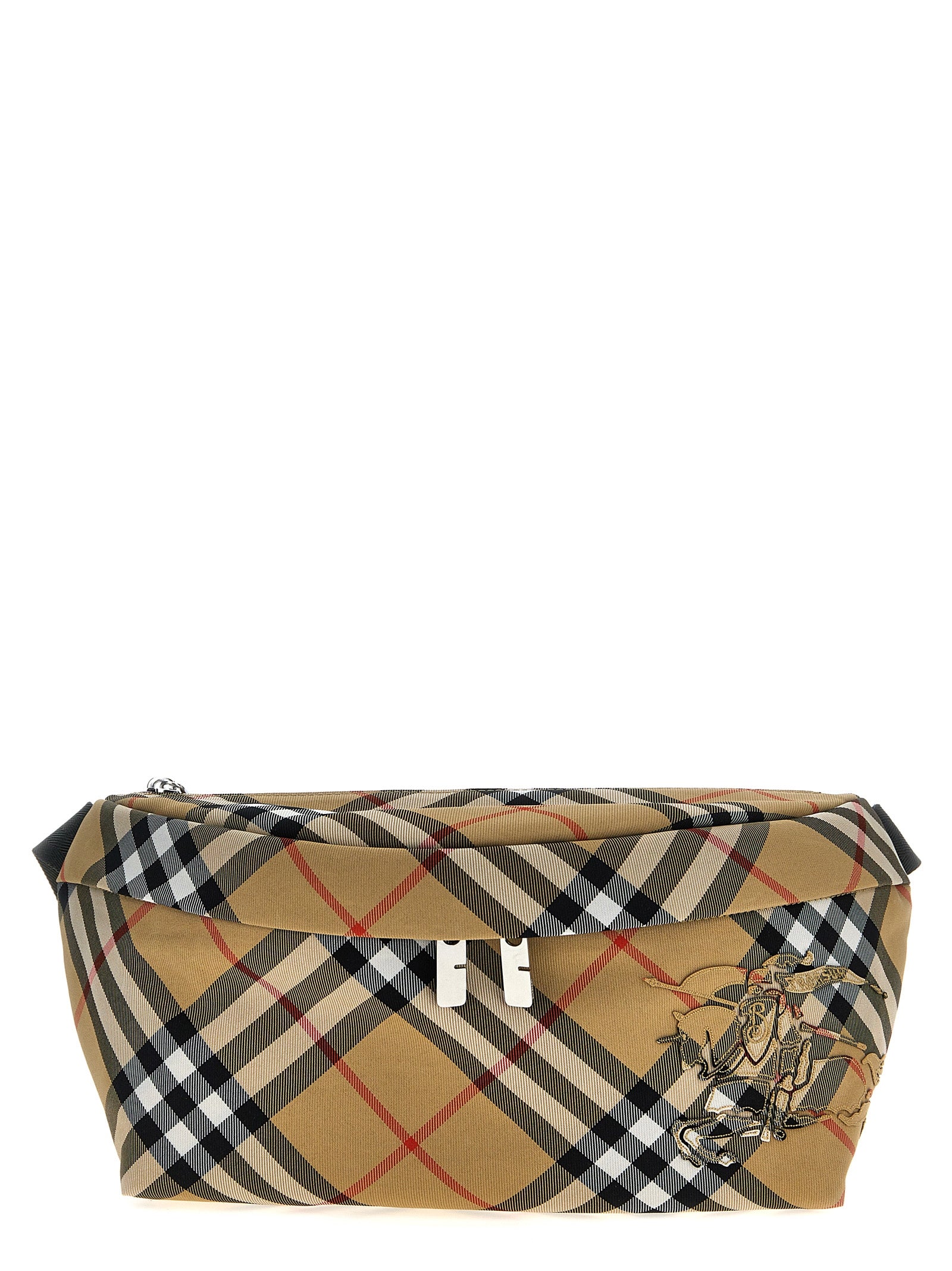 Burberry Beige Polyester Crossbody Bag Burberry