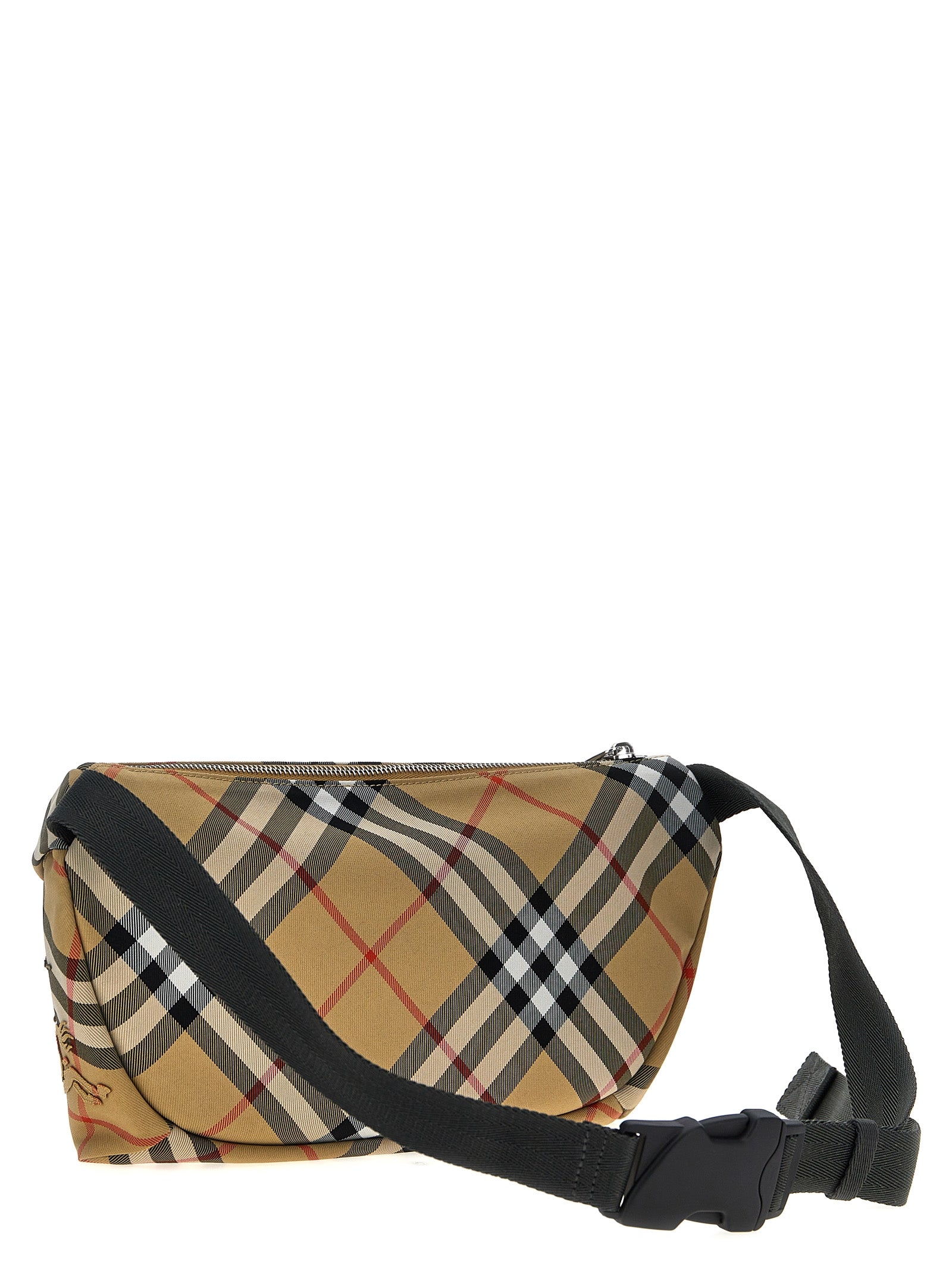 Burberry Beige Polyester Crossbody Bag Burberry