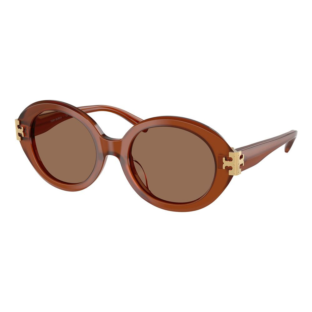 Tory Burch Brown Acetate Sunglasses Tory Burch