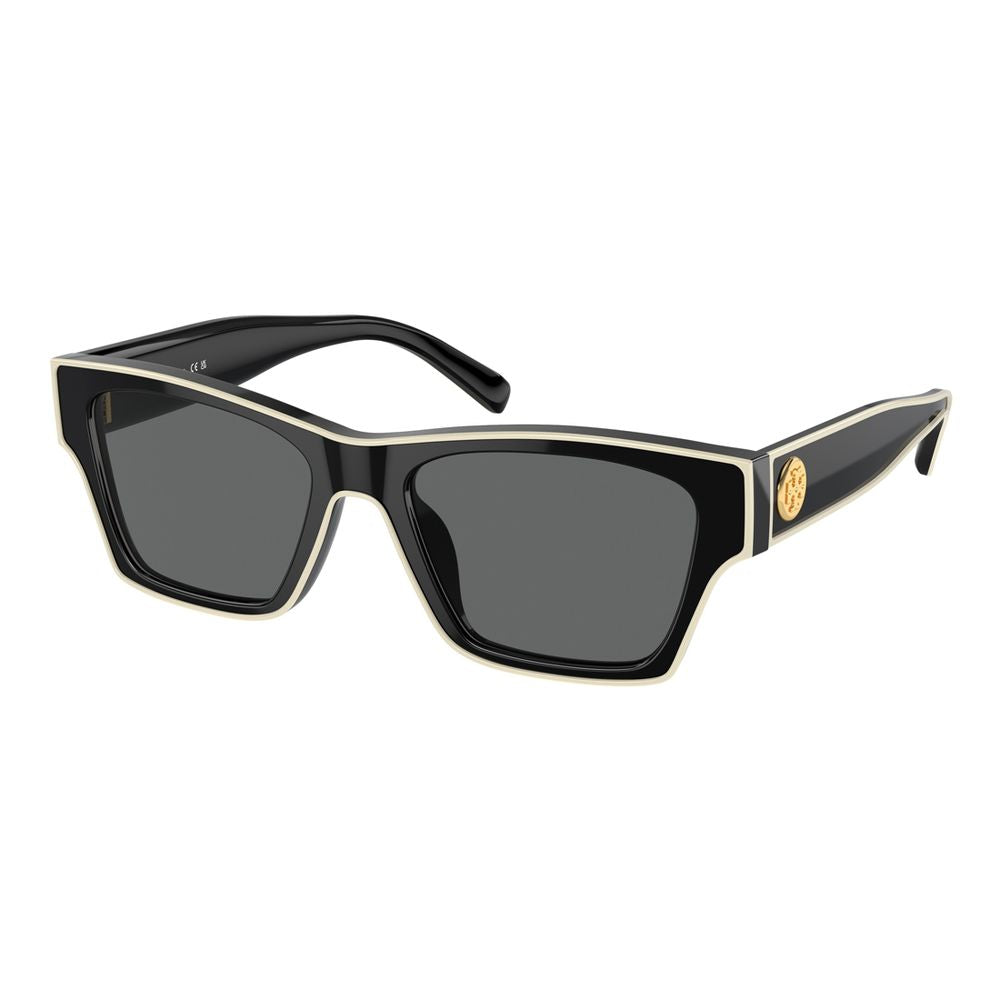 Tory Burch Black Acetate Sunglasses Tory Burch