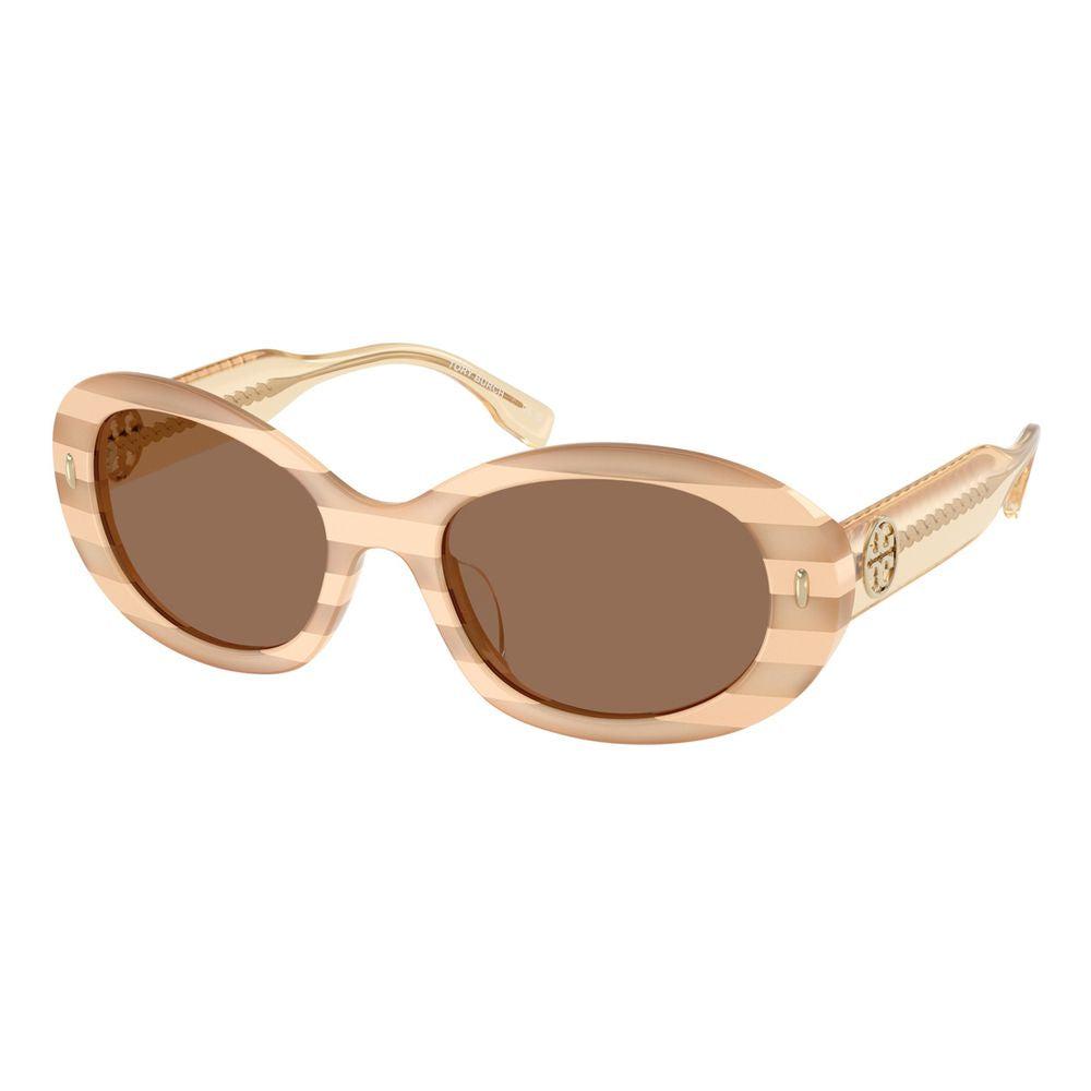 Tory Burch Brown Acetate Sunglasses Tory Burch