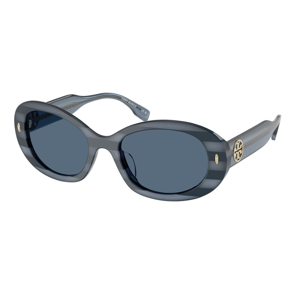 Tory Burch Blue Acetate Sunglasses Tory Burch