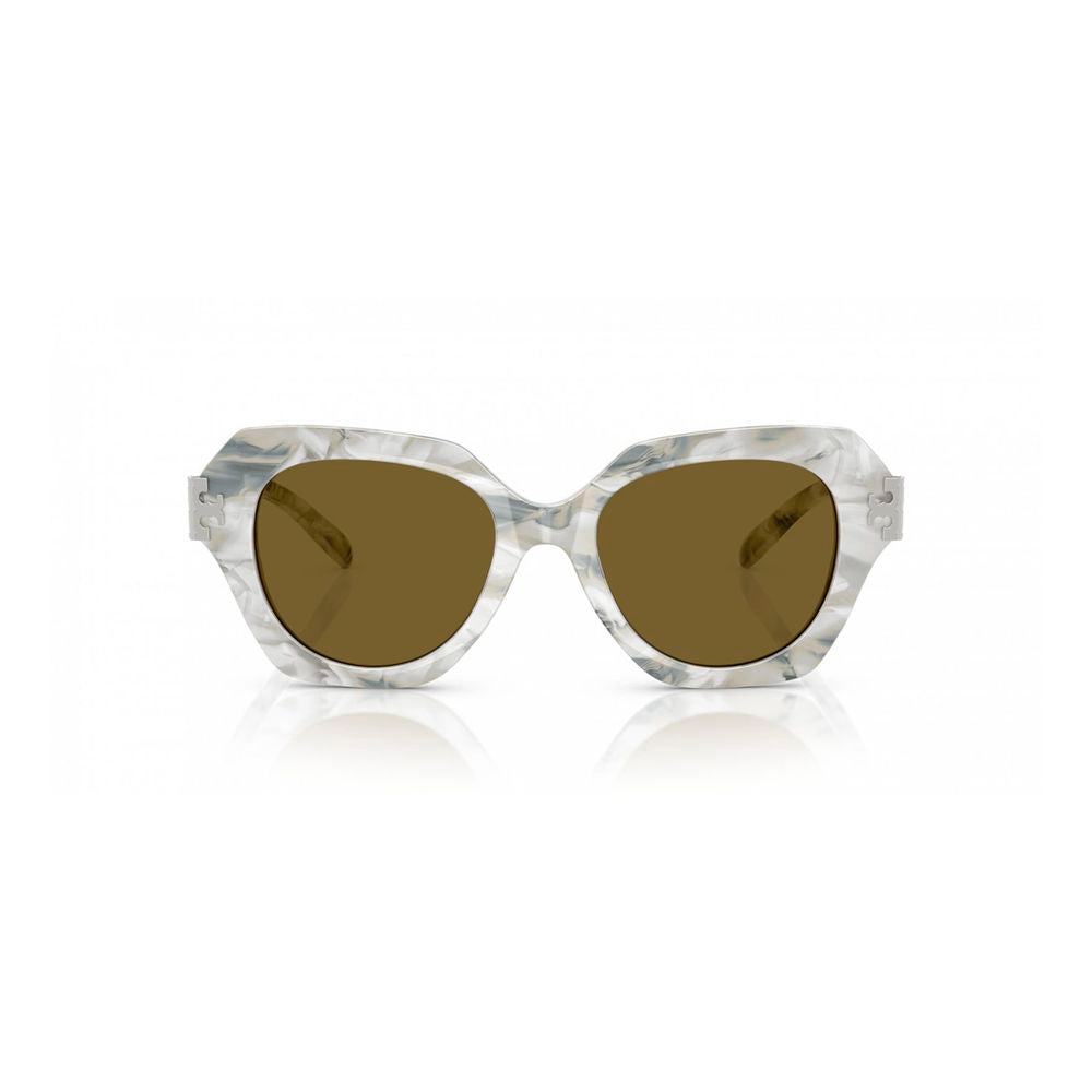 Tory Burch Beige Acetate Sunglasses Tory Burch