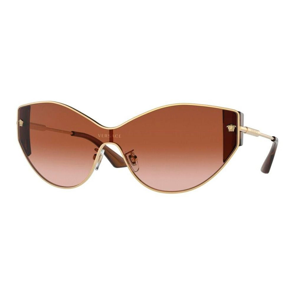 Versace Gold Metal Sunglasses Versace