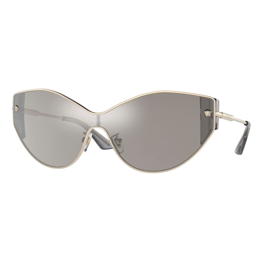 Versace Gold Metal Sunglasses Versace