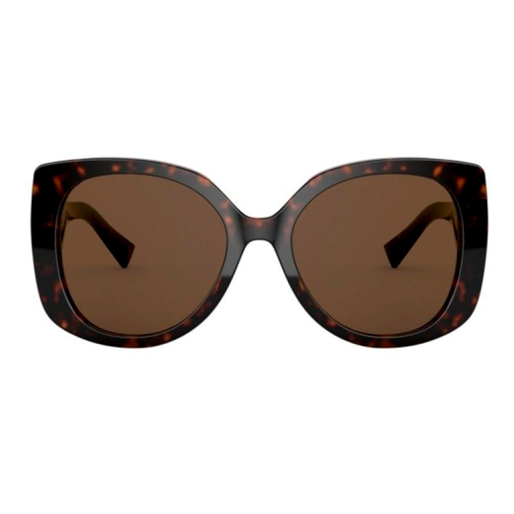 Versace Brown Acetate Sunglasses Versace