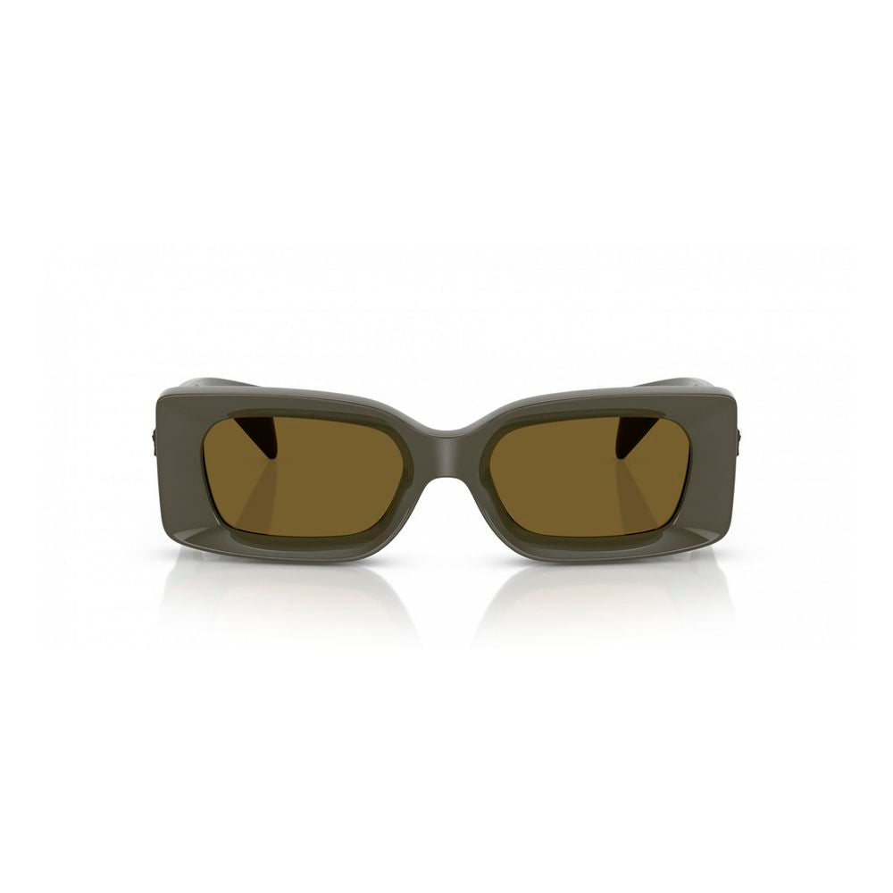 Versace Gray Acetate Sunglasses Versace