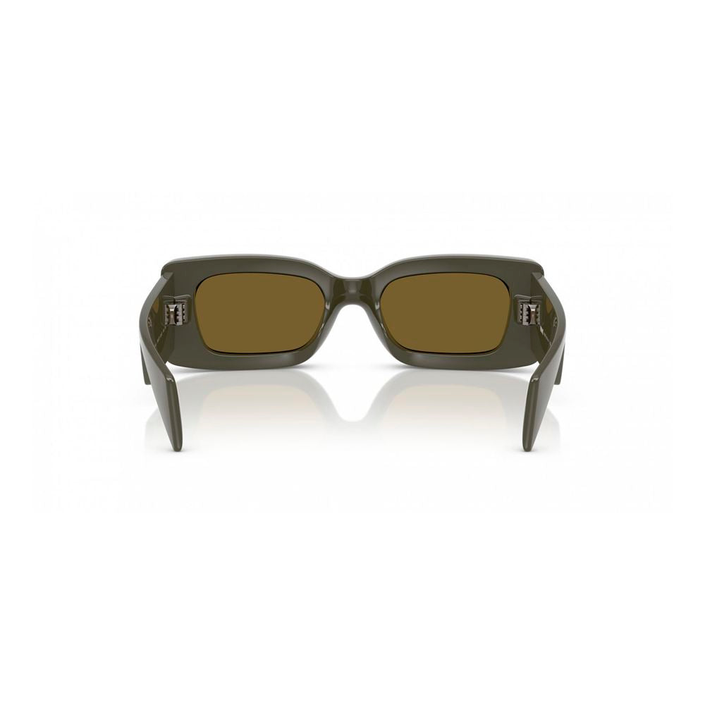 Versace Gray Acetate Sunglasses Versace
