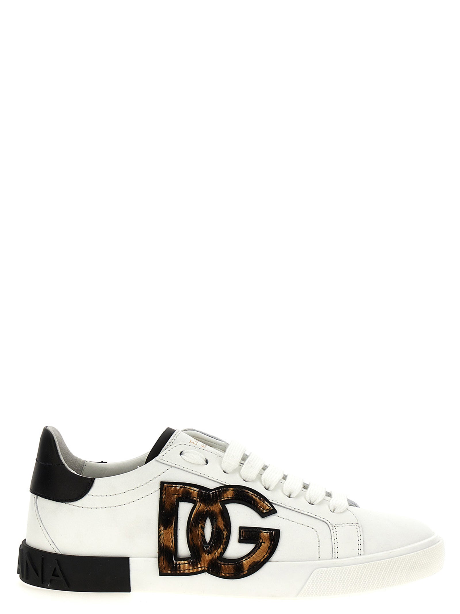 Dolce & Gabbana Multicolor Calfskin Low Top Sneakers Dolce & Gabbana