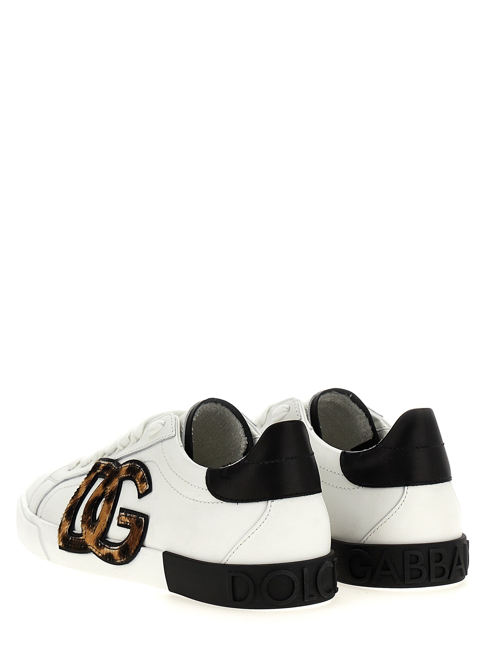 Dolce & Gabbana Multicolor Calfskin Low Top Sneakers Dolce & Gabbana