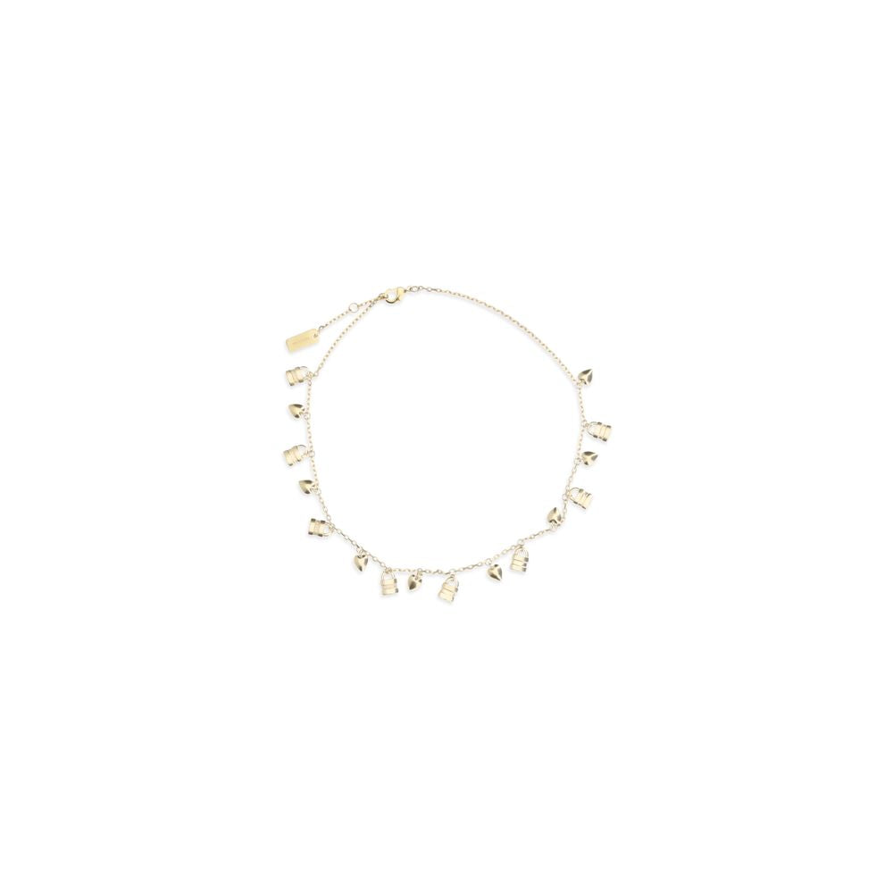 Chloé Gold Brass Necklace Chloé