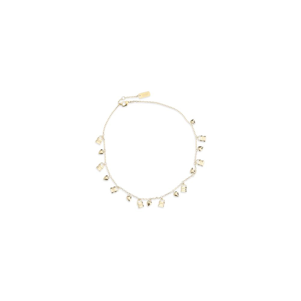 Chloé Gold Brass Necklace Chloé